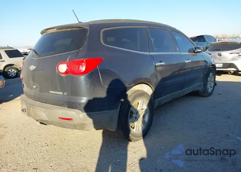 2010 Chevrolet Traverse Lt z USA, uszkodzony, nr VIN 1GNLRFED8AS149299